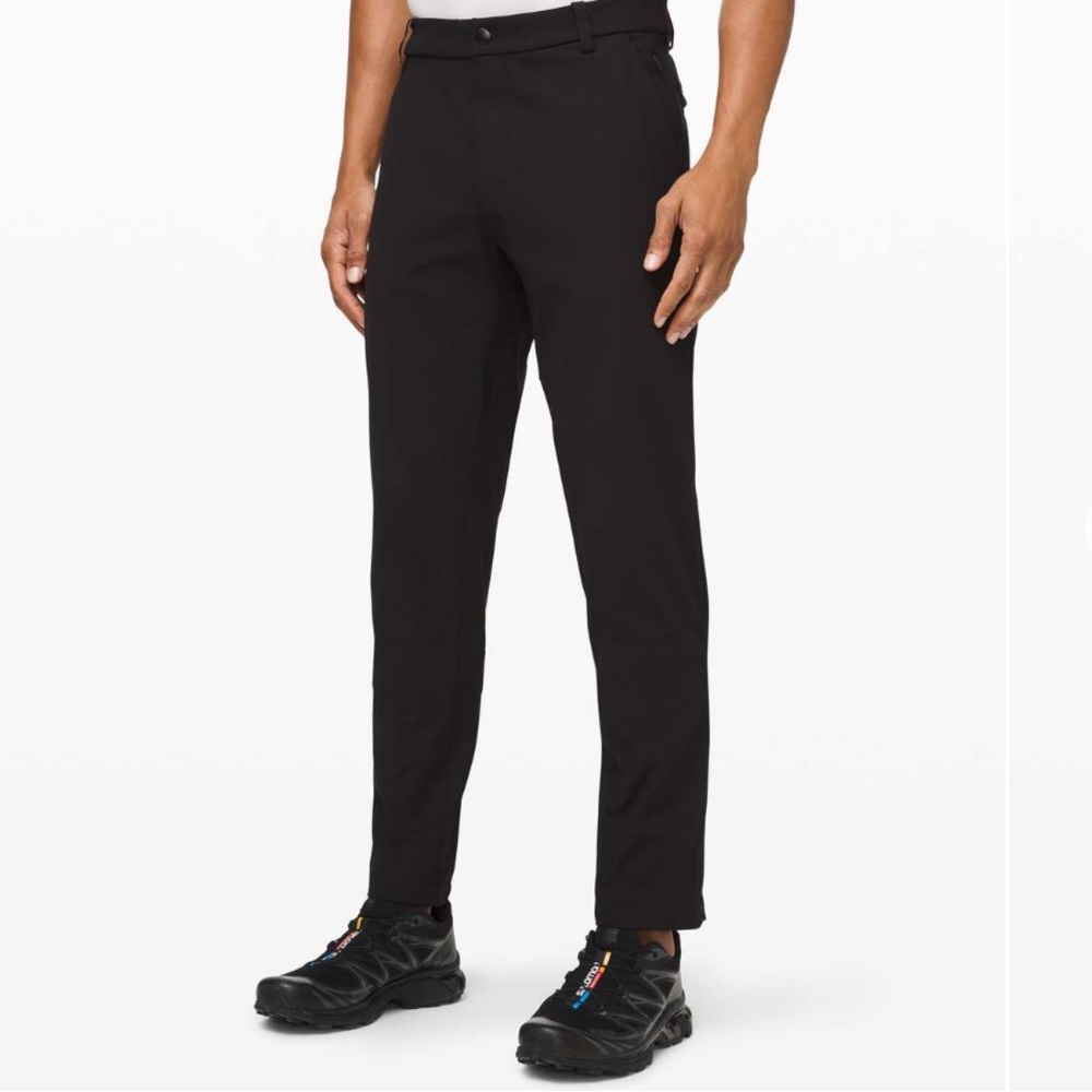 lululemon athletica Black Chinos